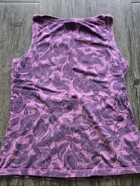 Vintage Gap Stretch Print Tank Top